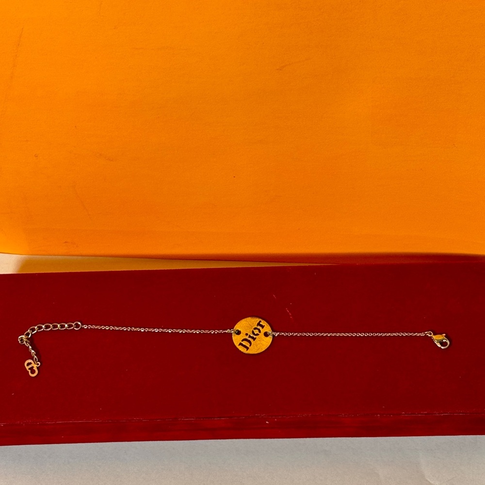 Dior silver Charm Bracelet - Picture 7 of 11